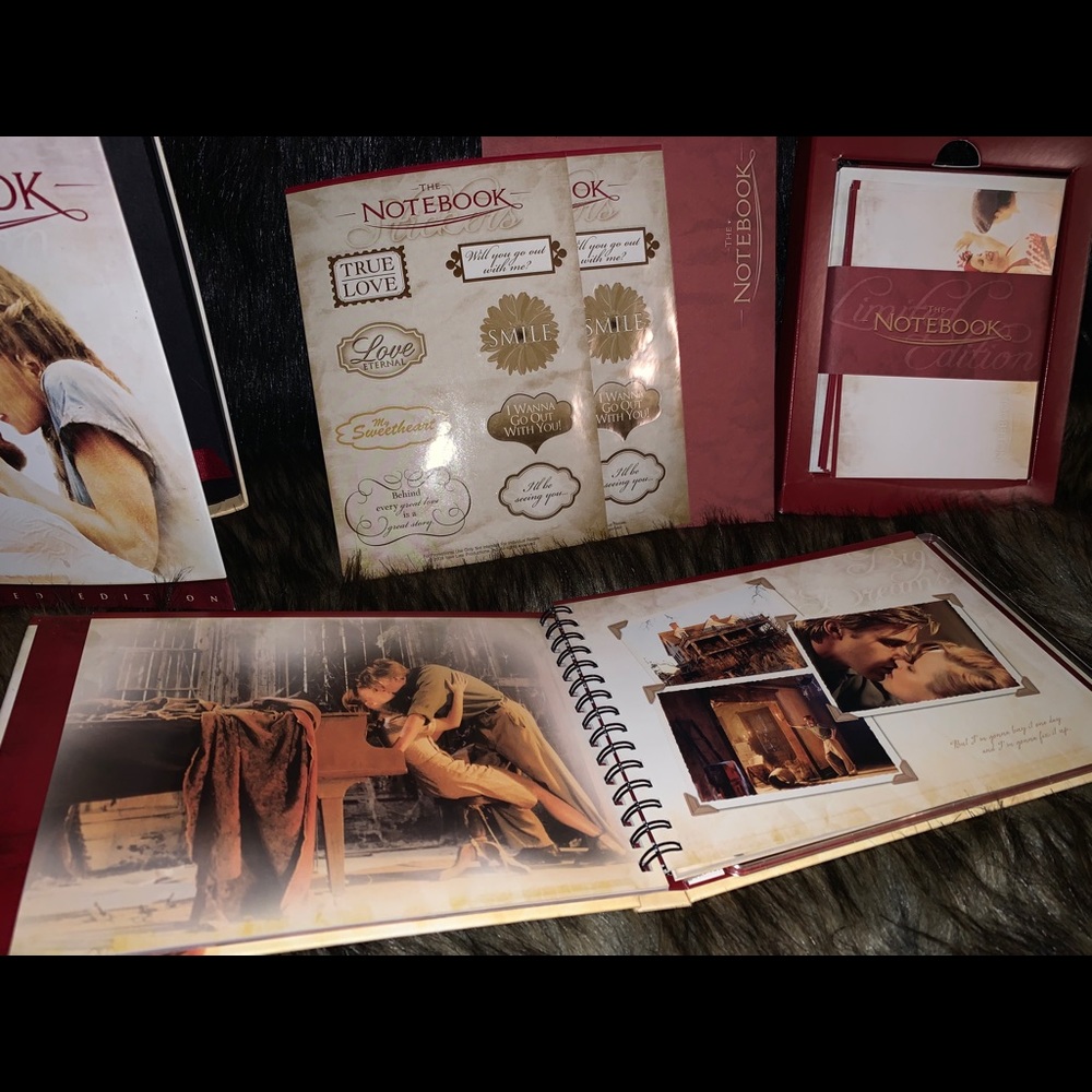 The Notebook Set - Picture 2 of 3